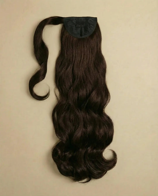 Wavy Ponytail
