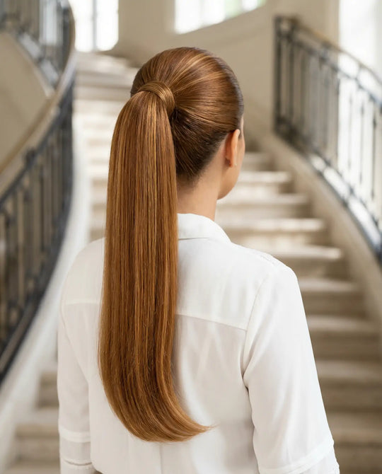 Straight Ponytail