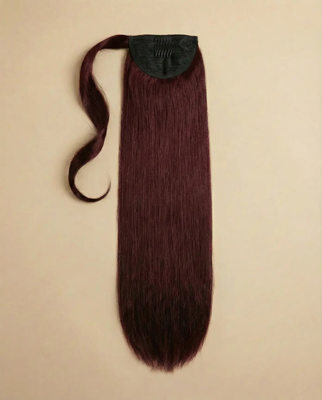 Straight Ponytail