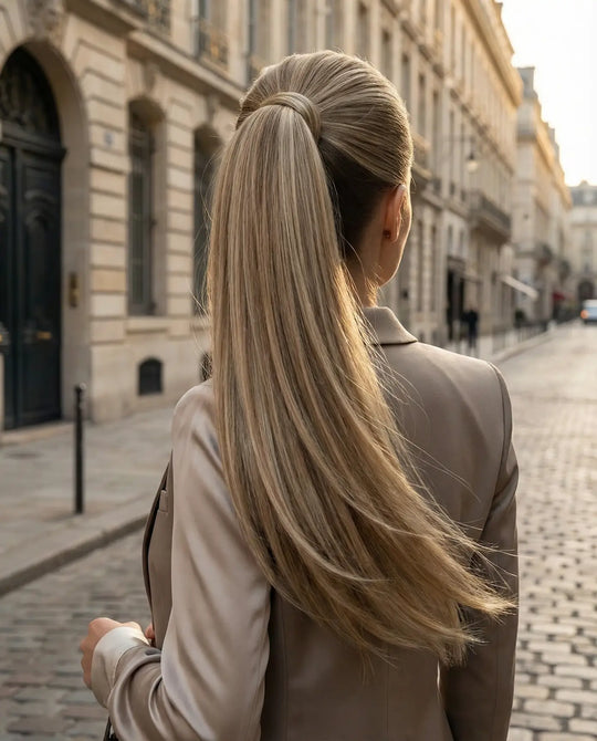 Straight Ponytail