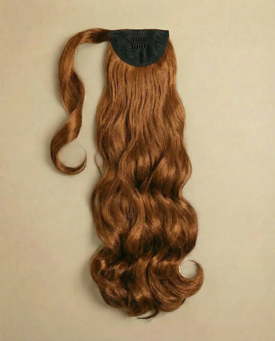 Wavy Ponytail