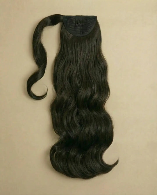Wavy Ponytail