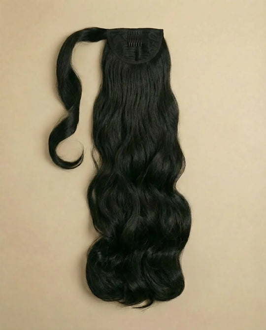 Wavy Ponytail