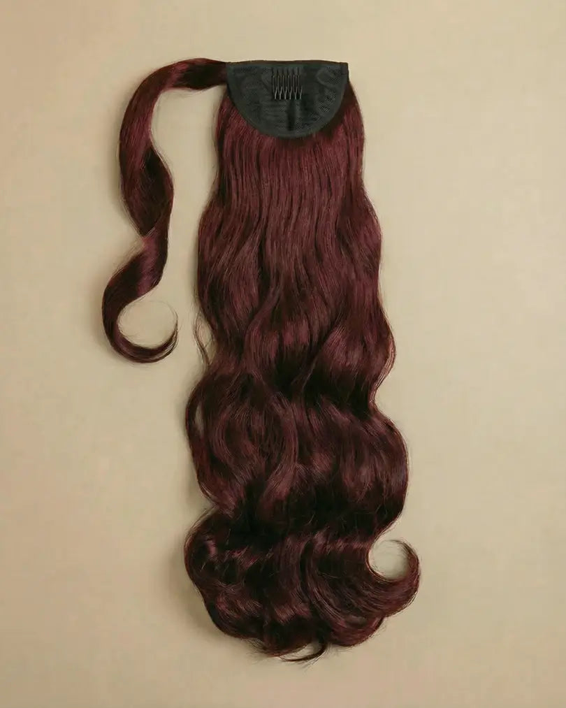 Wavy Ponytail