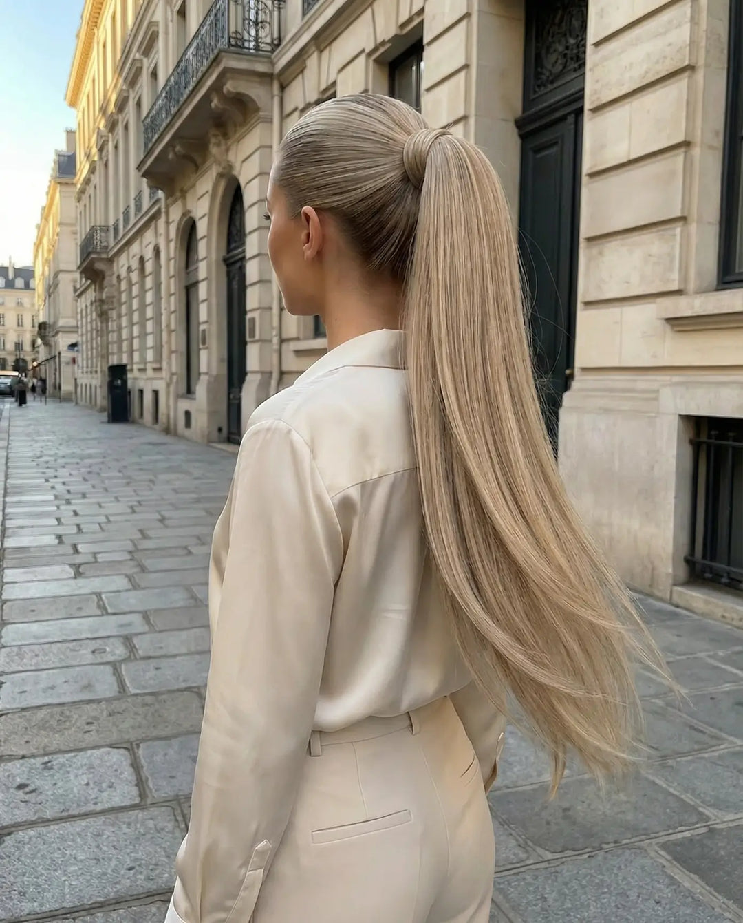 Straight Ponytail