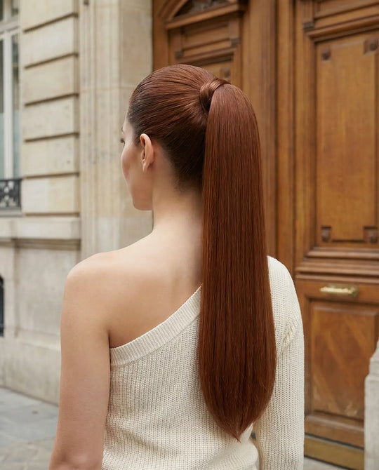 Straight Ponytail