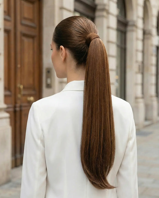 Straight Ponytail