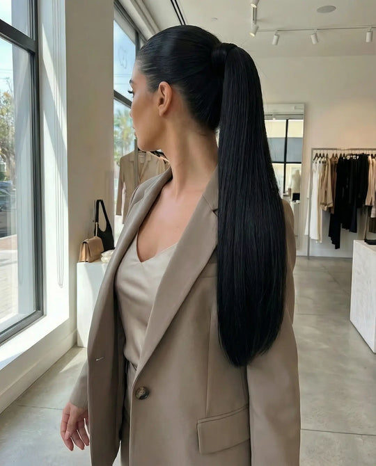 Straight Ponytail