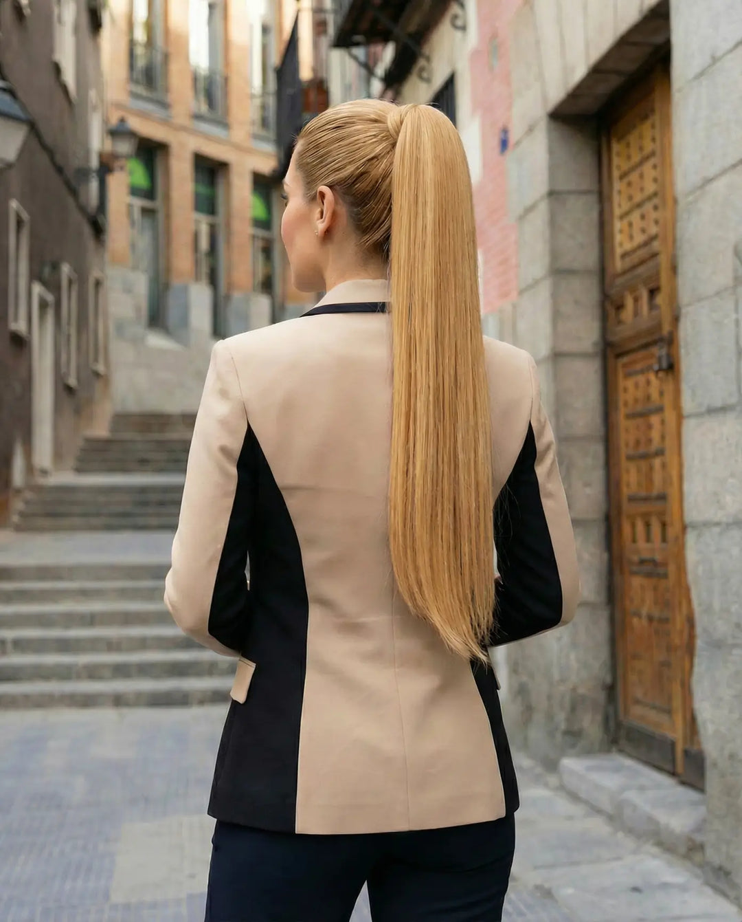 Straight Ponytail