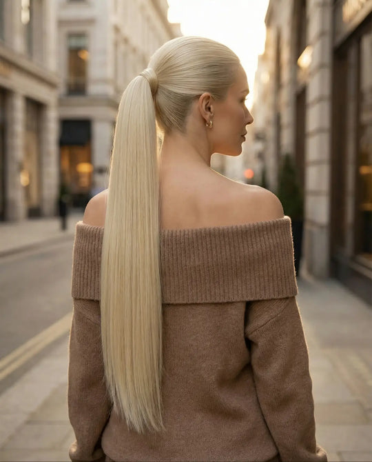 Straight Ponytail