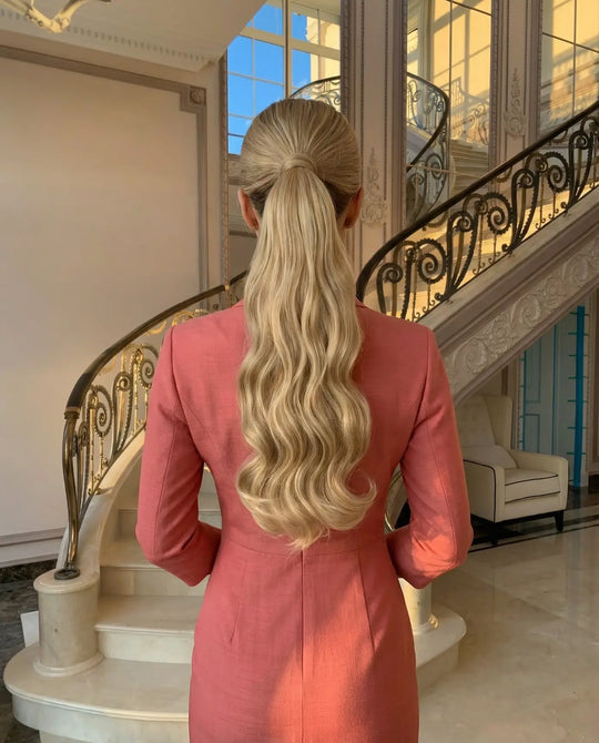 Wavy Ponytail