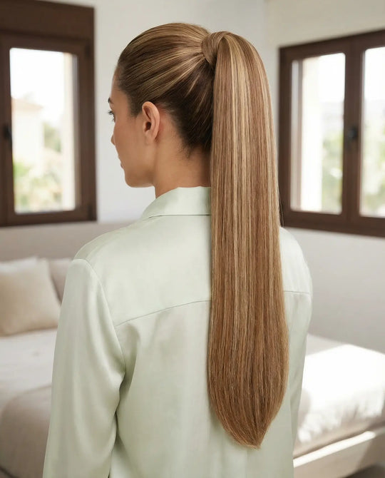 Straight Ponytail