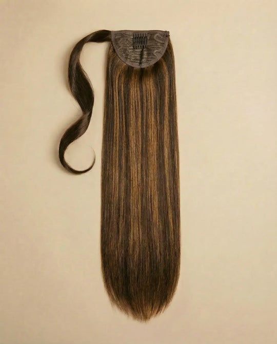 Straight Ponytail