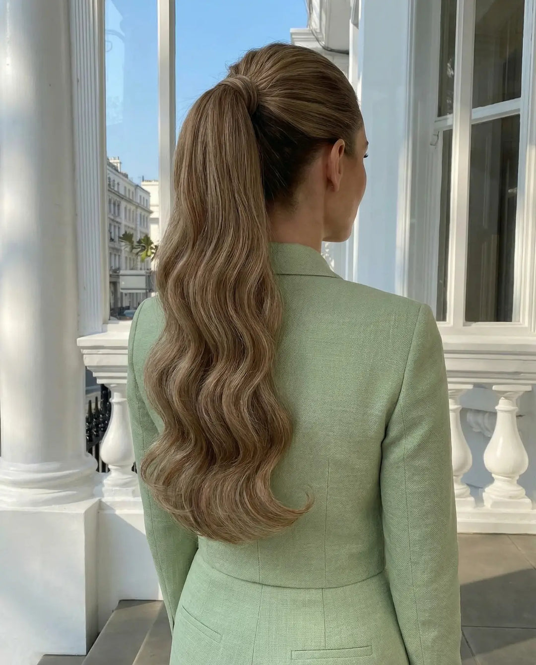 Wavy Ponytail