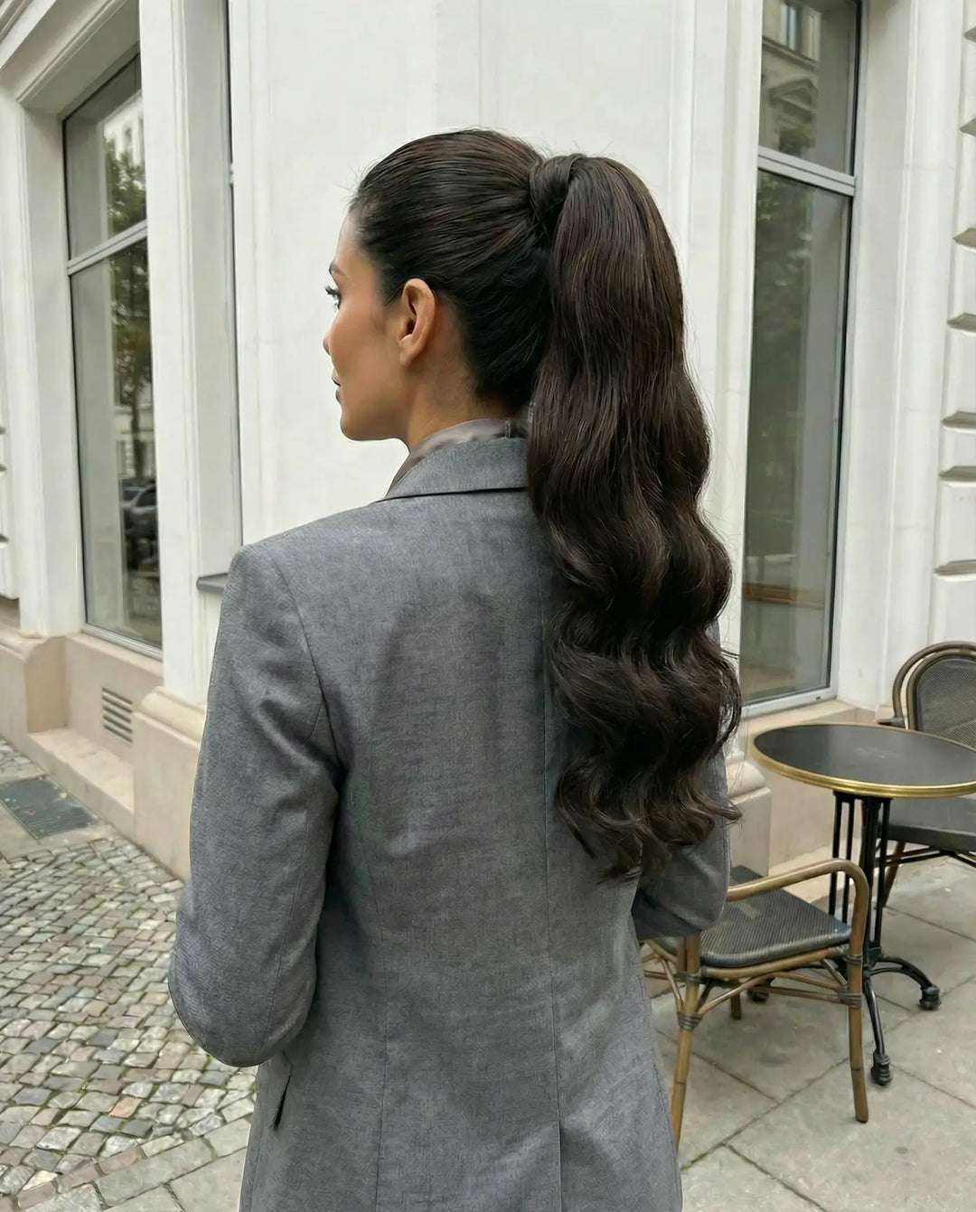 Wavy Ponytail