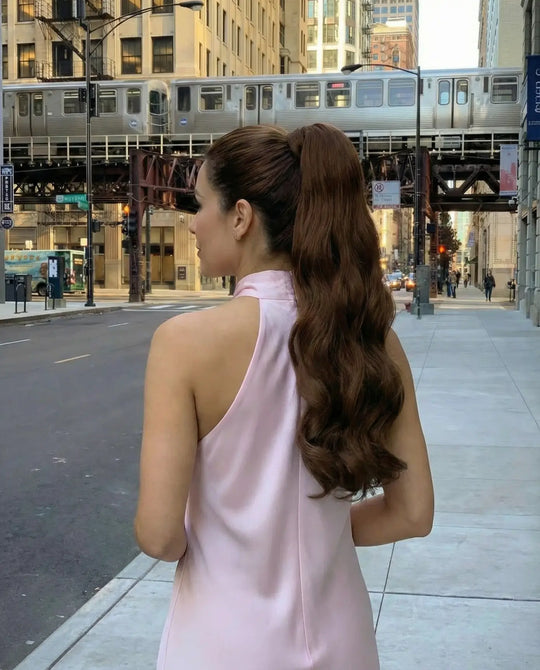 Wavy Ponytail