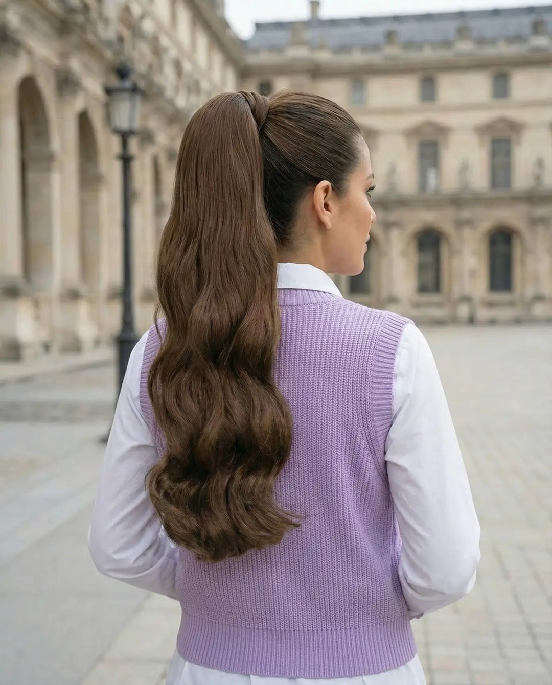 Wavy Ponytail