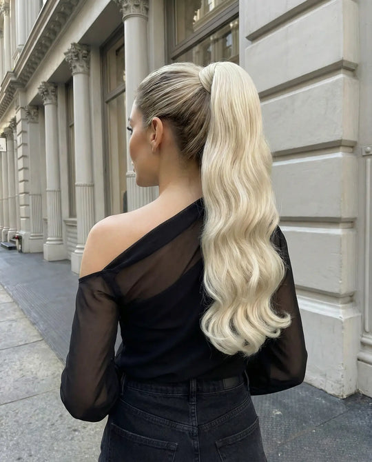 Wavy Ponytail