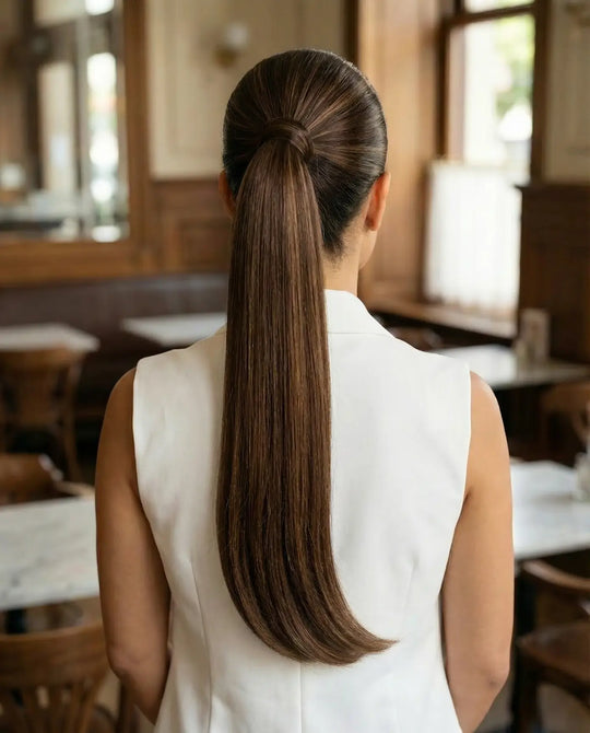 Straight Ponytail