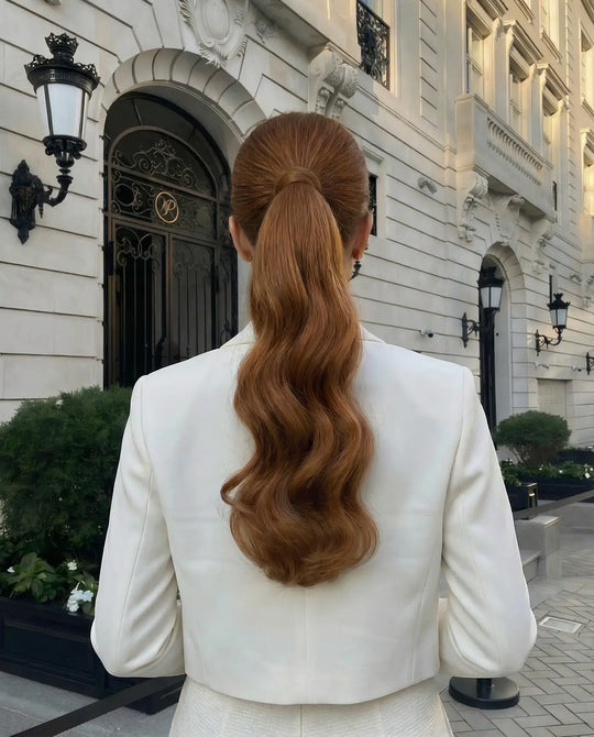 Wavy Ponytail