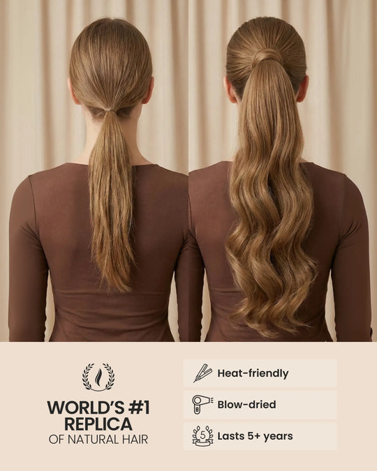 Wavy Ponytail