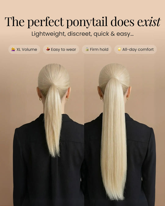 Straight Ponytail