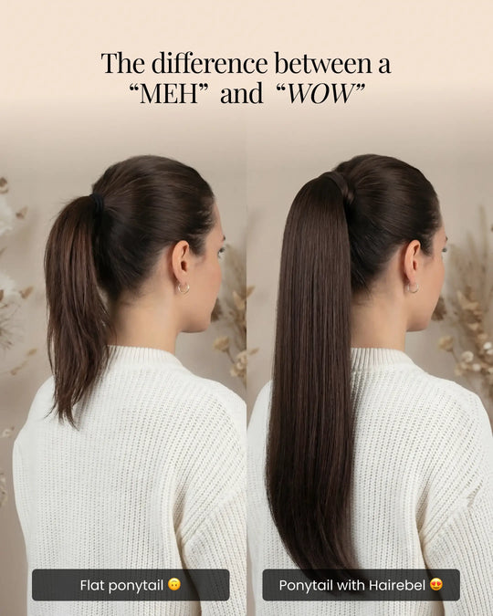 Straight Ponytail