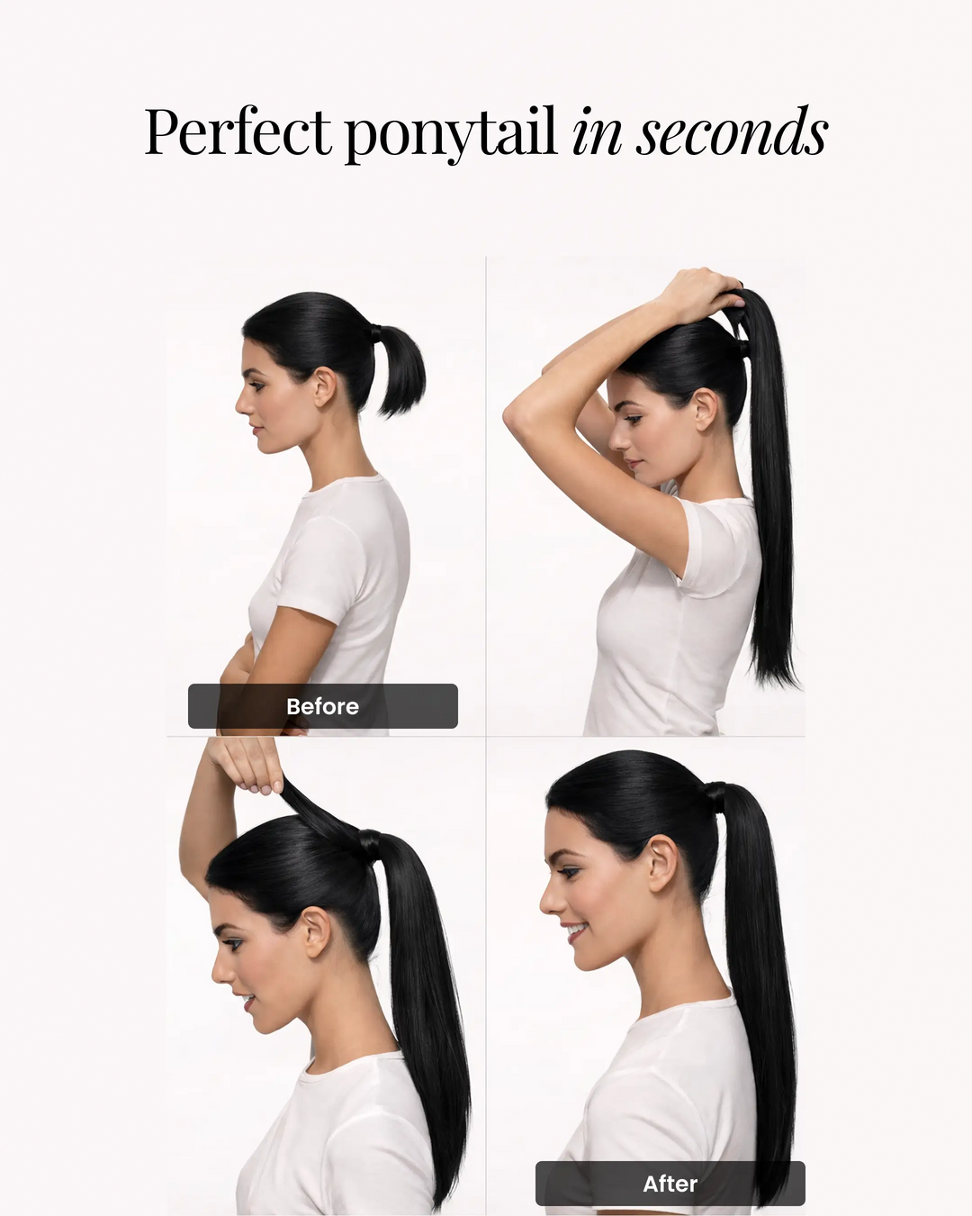 Straight Ponytail