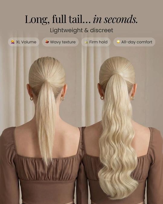 Wavy Ponytail