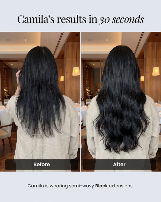 Extensiones Ondas Suave