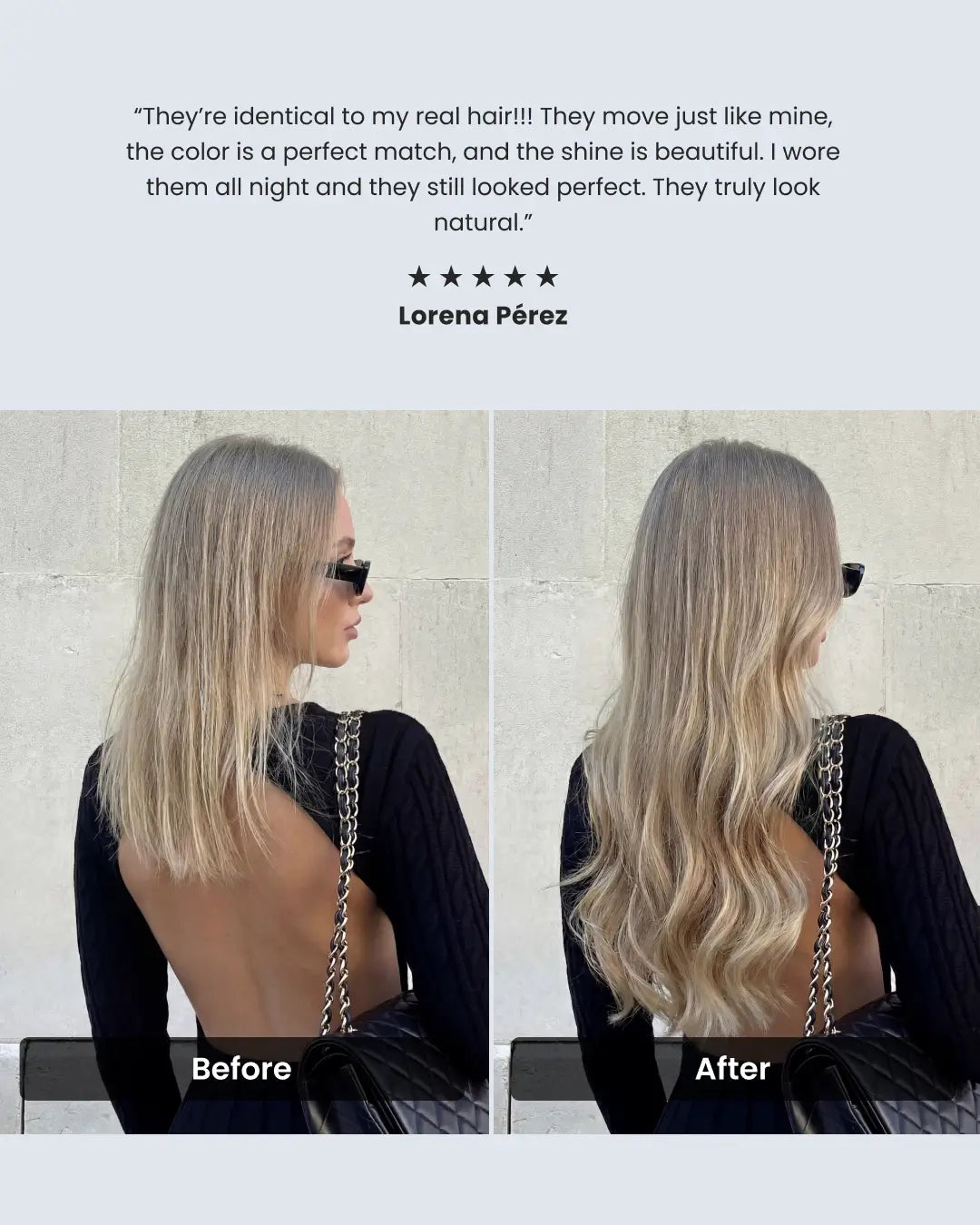 Extensiones Ondas Suave