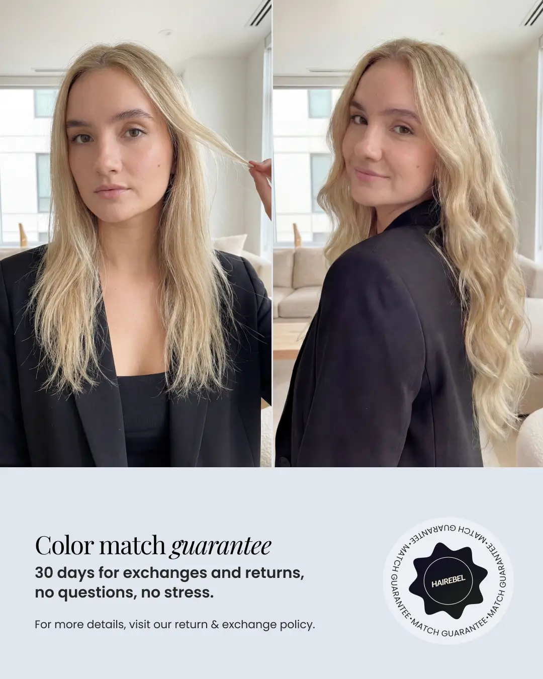 Extensiones Ondas Suave