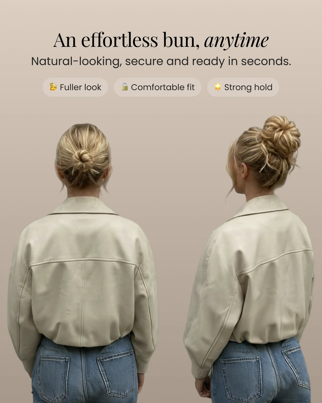 Messy Bun