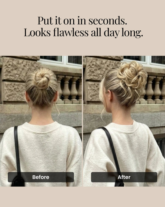 Messy Bun