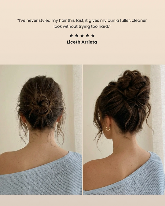Messy Bun