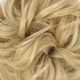 Light Ash Blonde Bun