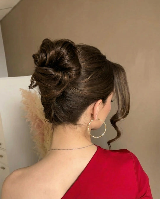 Messy Bun