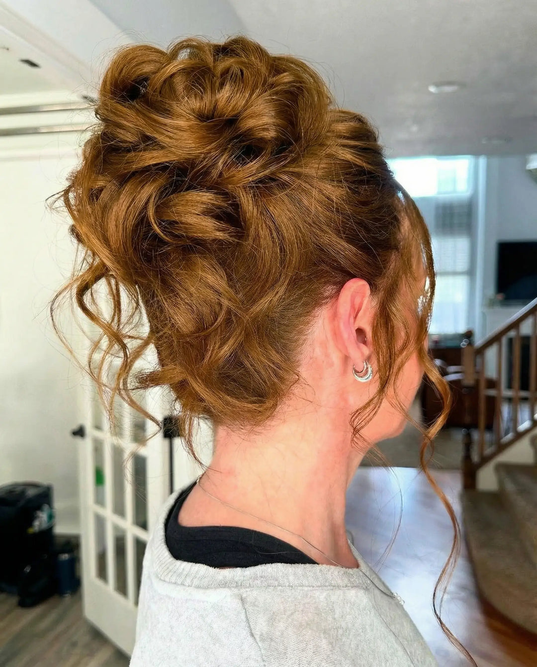 Messy Bun