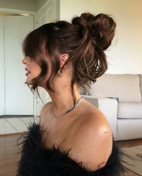 Messy Bun