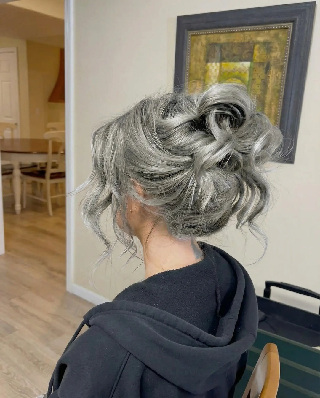 Messy Bun