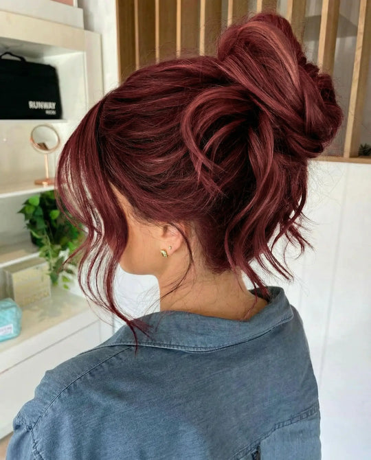 Messy Bun