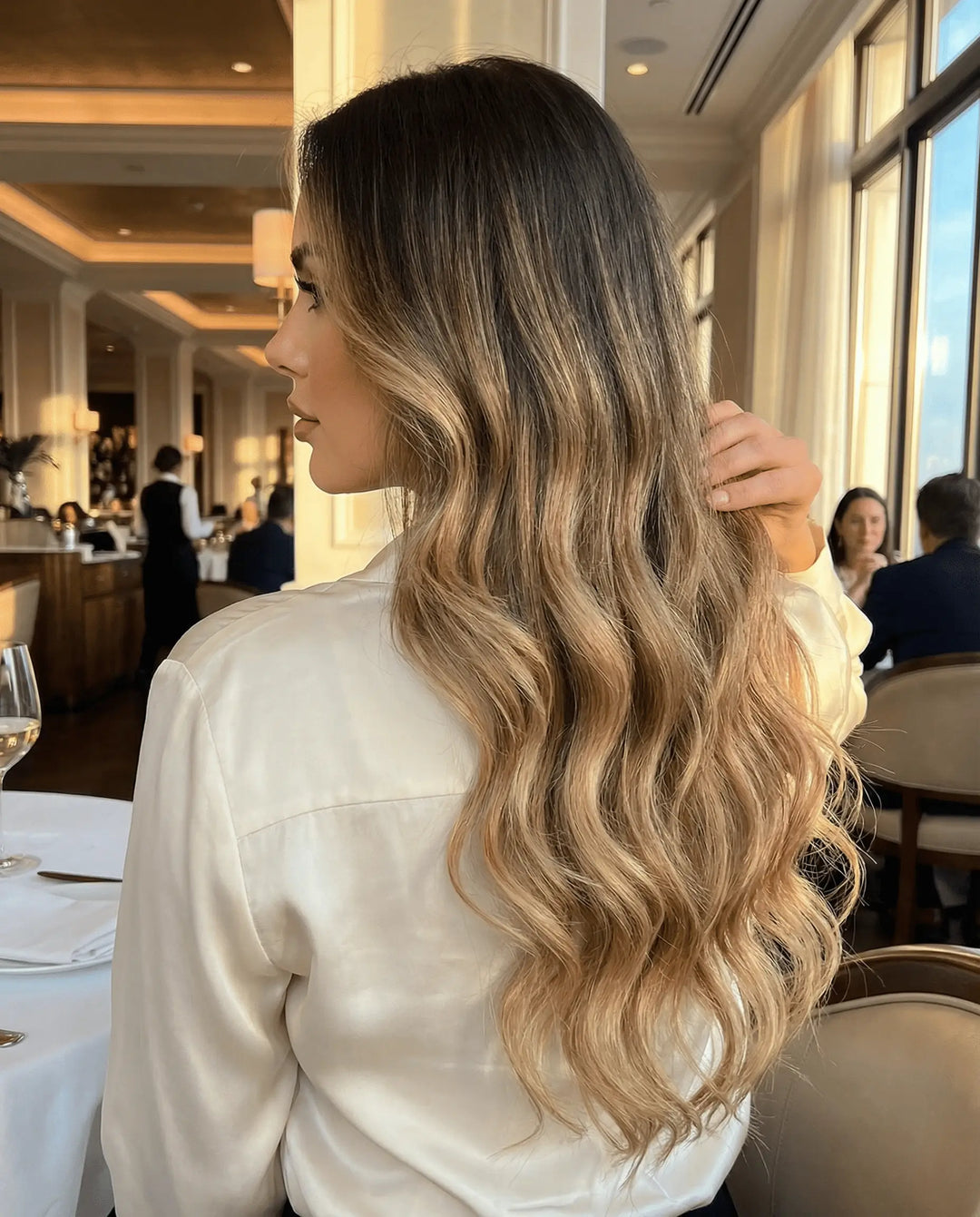 Extensiones Ondas Suave