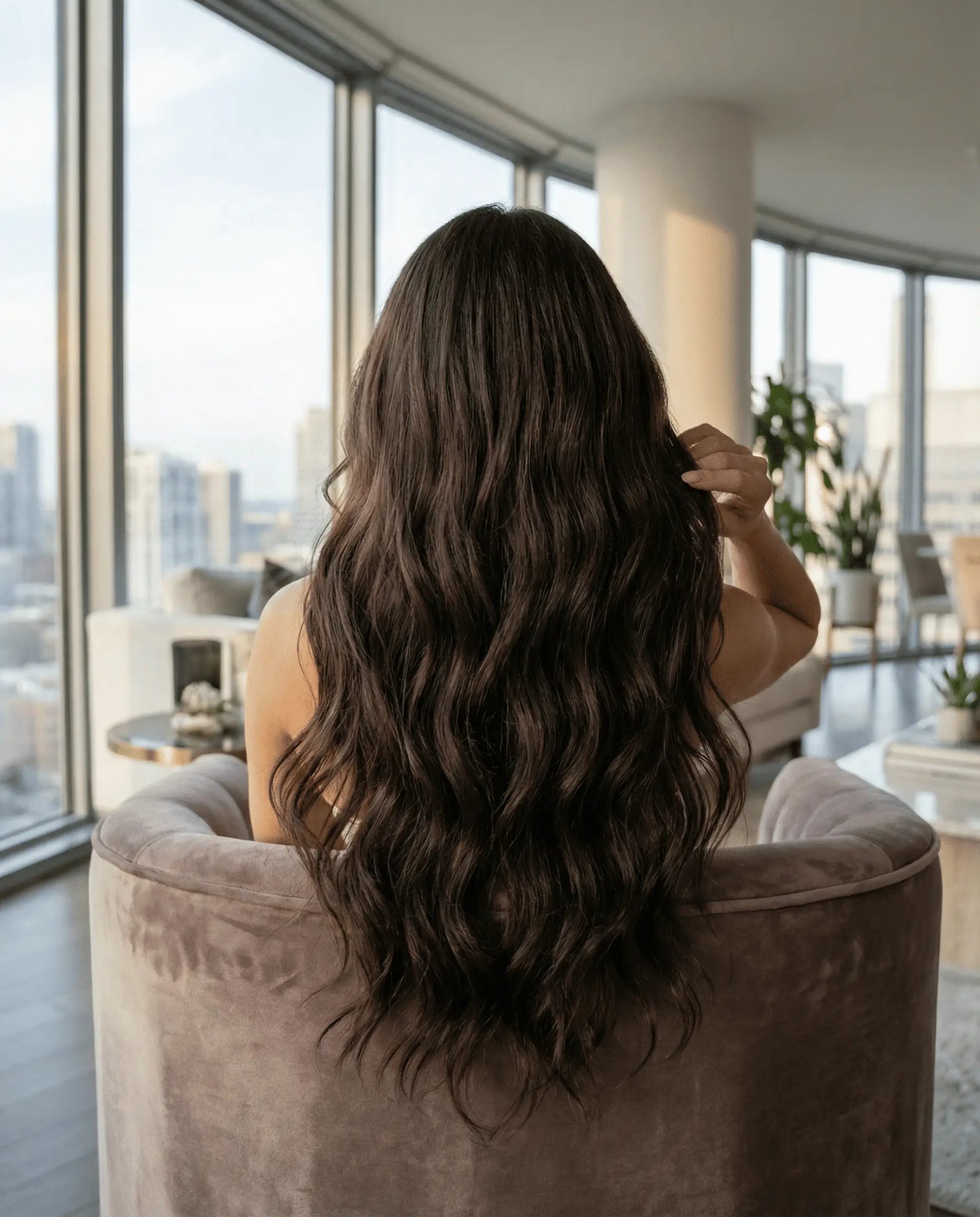 Extensiones Ondas Suave