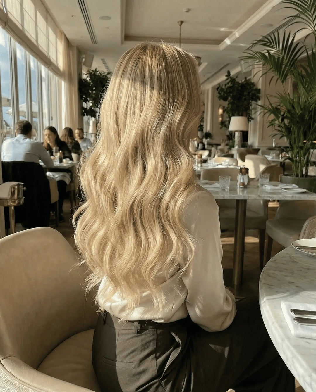 Extensiones Ondas Suave