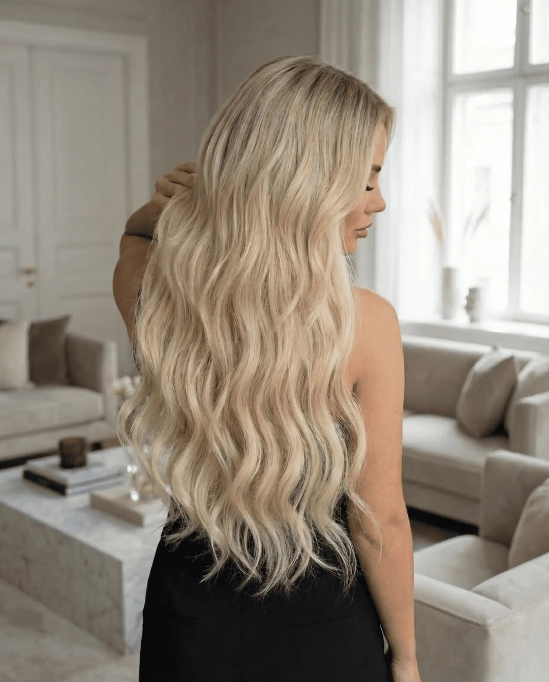 Extensiones Ondas Suave