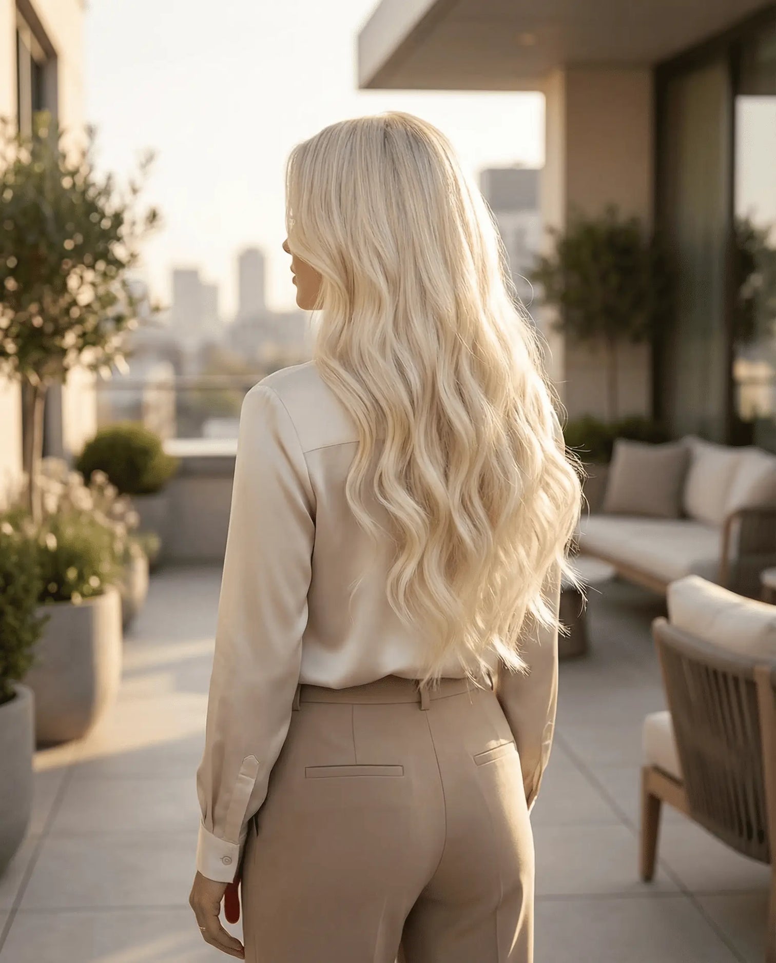 Extensiones Ondas Suave