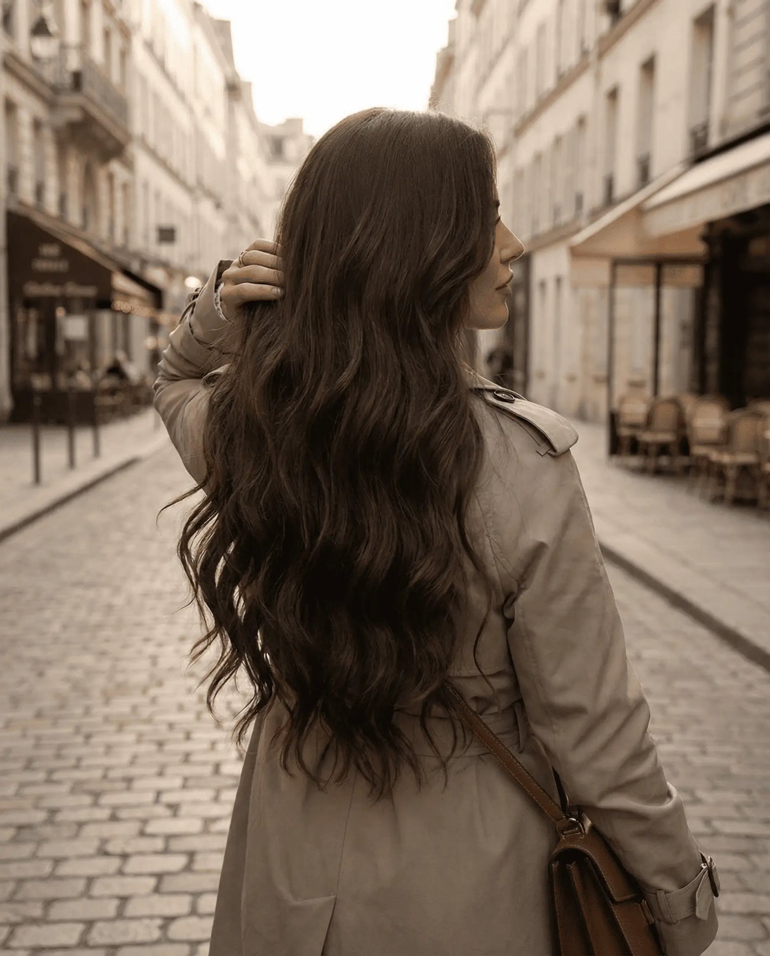 Extensiones Ondas Suave